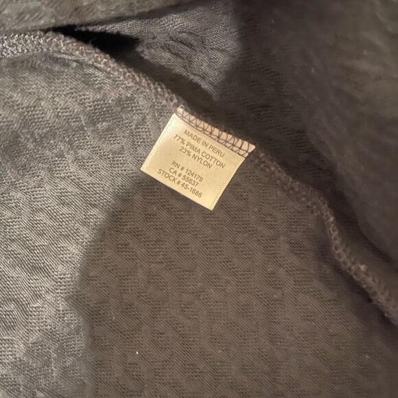 Johnston & Murphy Open Front Slub Knit Cardigan – Medium - Picture 3 of 4